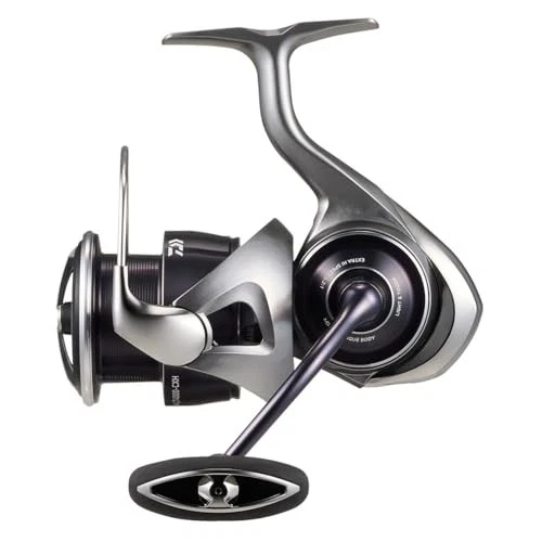 DAIWA CALDIA 2004 Spinning Reel 0.4mm PE Line 100m+ Used