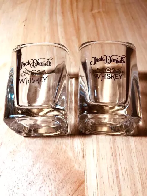 Pair of Jack Daniels Whiskey Glasses