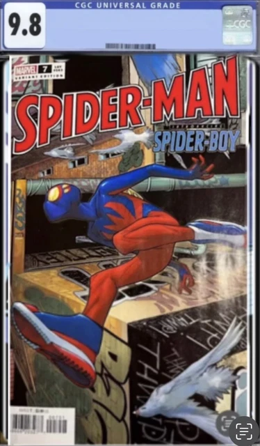 SPIDER-MAN 7 CGC 9.8 Ramos TOP SECRET SPOILER 1st APP FAST-TRACK** presale