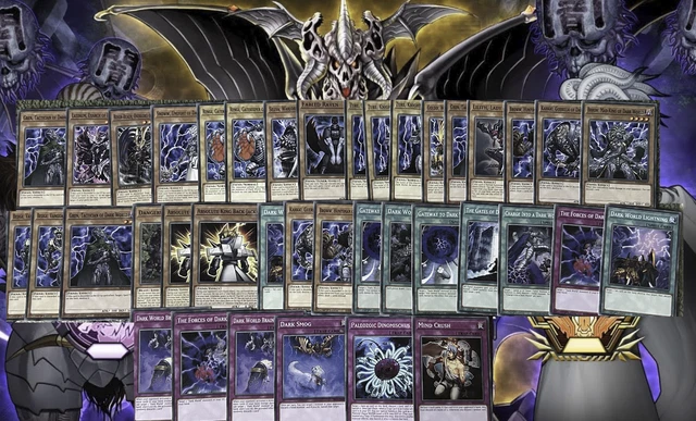 YUGIOH DARK WORLD 35+ Cards Bundle Deck Core Builder Incl Dealings Super  Rare LP 7.99 - PicClick UK