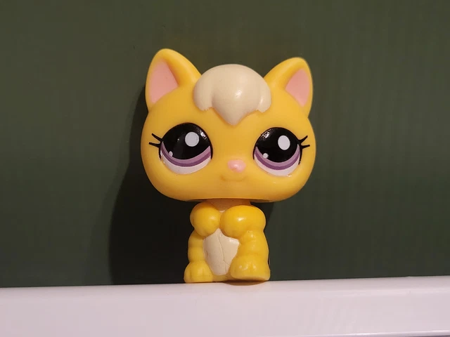 Littlest Pet Shop #933 Chat Européen - LPS Authentique avec Gilet
