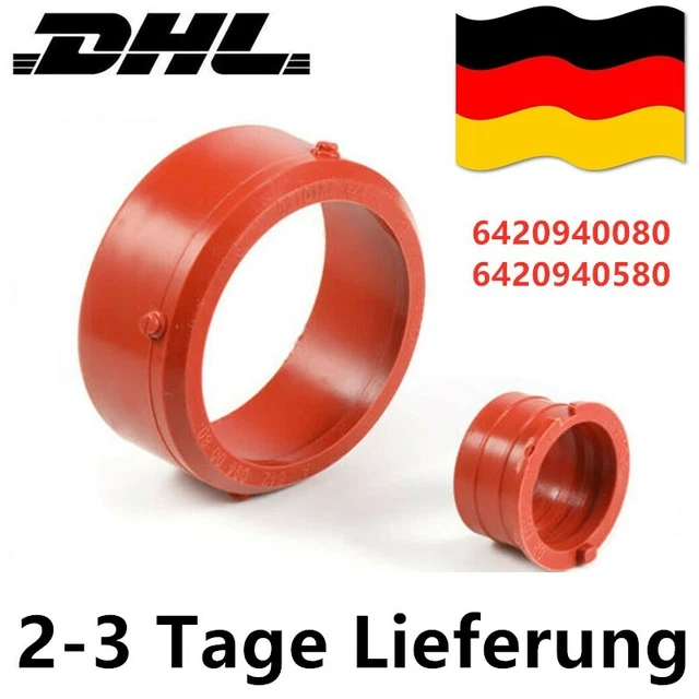 ORIGINAL Mercedes-Benz Dichtung 6420940180 + Regelventil 6420940580 280-350 CDI