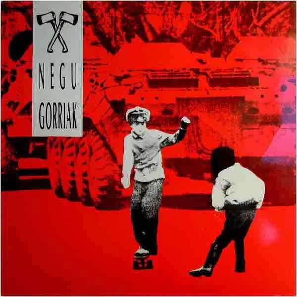 NEGU GORRIAK Negu Gorriak (LP) . vinilo reedición fermin muguruza kortatu