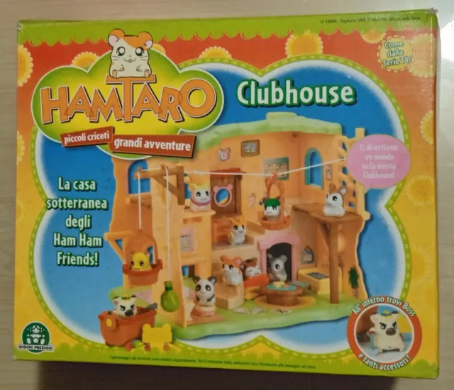 Hamtaro Hamchan Collection Ham-Ham House Basement Playset NO Mini Figure Epoch