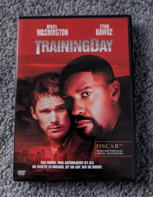 Training Day DVD Denzel Washington Ethan Hawke 2001 2