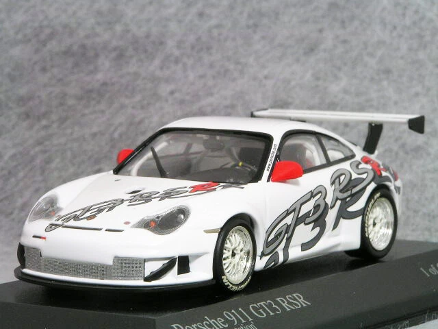 Porsche 911 GT3 RSR 2003 – 1/43 Minichamps – Miniature Neuve, Métal