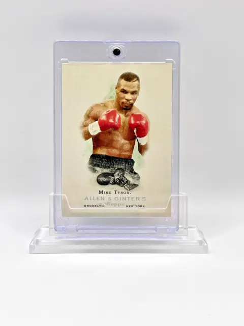 Mike Tyson 2006 Topps Allen & Ginter's CLASSIC #301 - Full Size / CLEAN