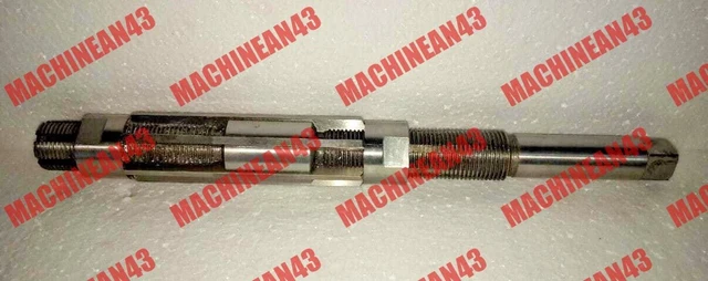 H12 Adjustable Hand Reamer 1-1/16" to 1-3/16" (26.98- 30.16mm)