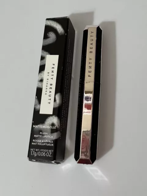 Fenty Beauty Mattemoiselle Plush Matte Lipstick in FRECKLE FIESTA 1.7g NWB