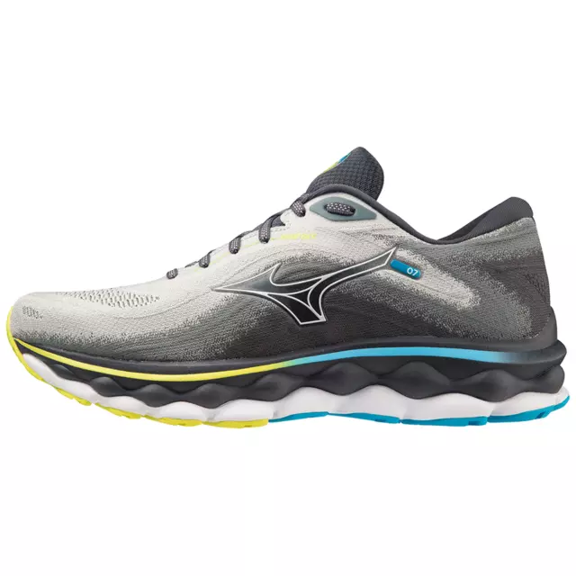 Scarpe running Mizuno Wave Sky 7 uomo grigio  -  J1GC230201