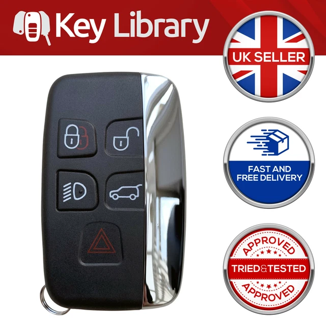 SMART KEYLESS 5 Button Remote Key Fob For Land Rover Discovery 4