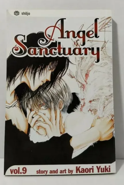 Angel Sanctuary Vol 9 by Kaori Yuki (Viz Media, English Manga)