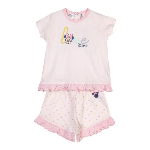 Sommer-Schlafanzug Minnie Mouse