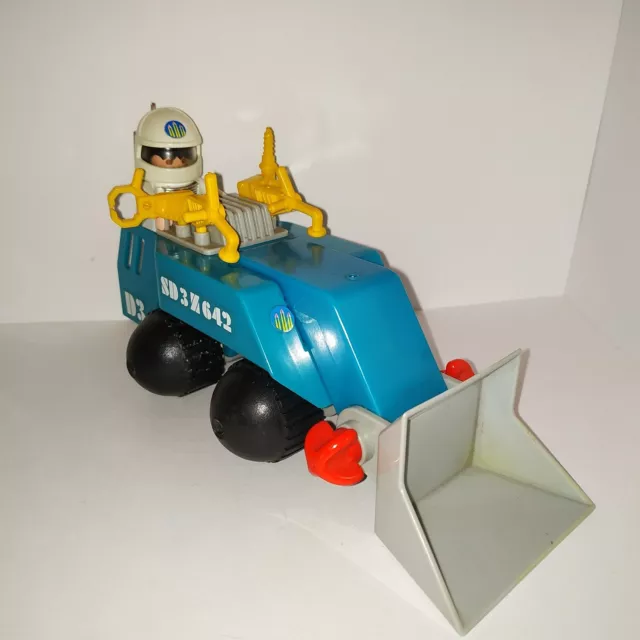 PLAYMOBIL - Lote Space Vintage Excavadora Espacial Astronauta Playmospace 3557