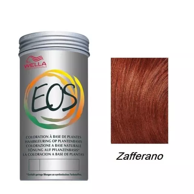 Wella Eos Zafferano Vi Colorazione A Base Naturale Henne' 120 Gr