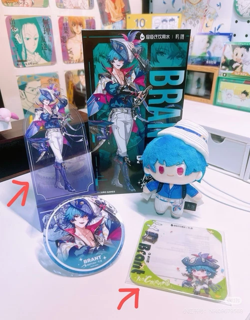 [OFFICIAL MERCH] WUTHERING Waves X Watson Brant Acrylic Standee ...