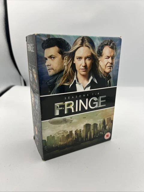 FRINGE THE FIRST Second Third Fourth Series 1-4 Season 1-4 Seasons 1.2 ...