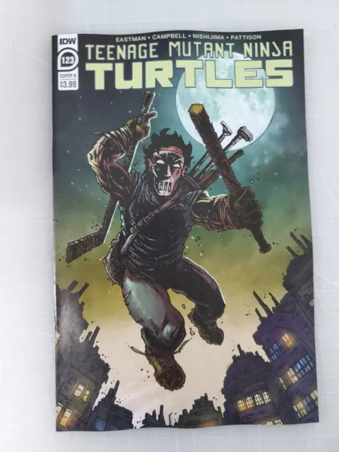 Teenage Mutant Ninja Turtles #123 IDW Comic Book CHOOSE A or B COVER - TMNT