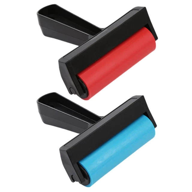 2 Pcs Plastik Kind Zubehör Für 5D-Diamantkunst Bemalen Von Strasswalzen