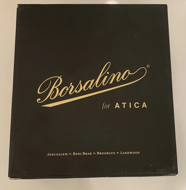Borsalino Hat Box