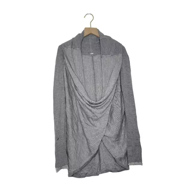 Lululemon Iconic Wrap Cardigan Sweater Size 6?