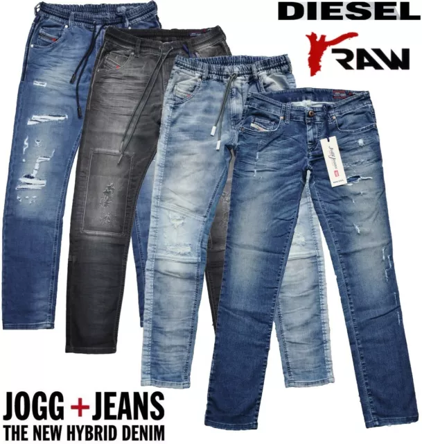 Diesel denim hot sale sweat pants