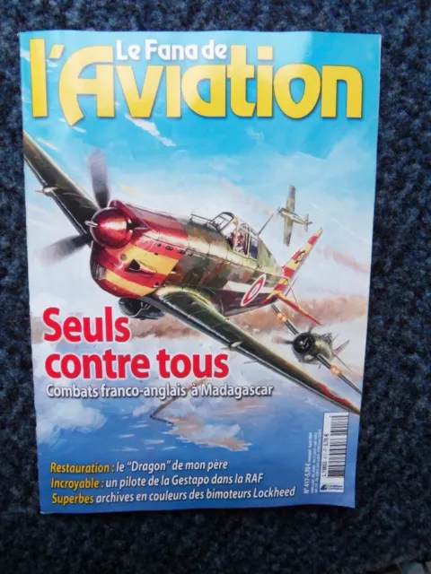 LE  FANA DE L'AVIATION N°417 de août 2004