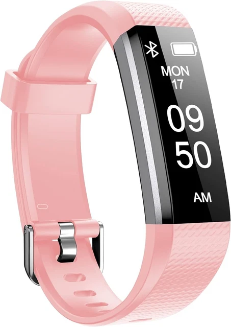 RUNLIO SMART WATCH Fitness Tracker Heart Rate Monitor Step Counter ...