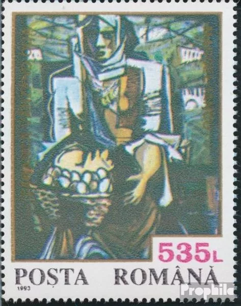 Romania 4917 (complete issue) unmounted mint / never hinged 1993 Briefmarkenauss