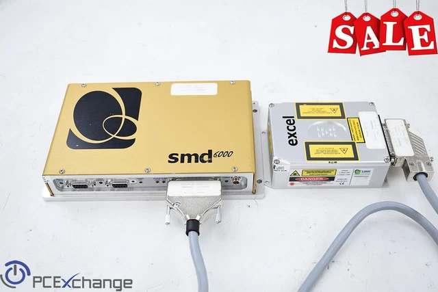 Laser Quantum EXCEL FS SMD 6000 Fiber-coupled CW laser 532nm 1064nm