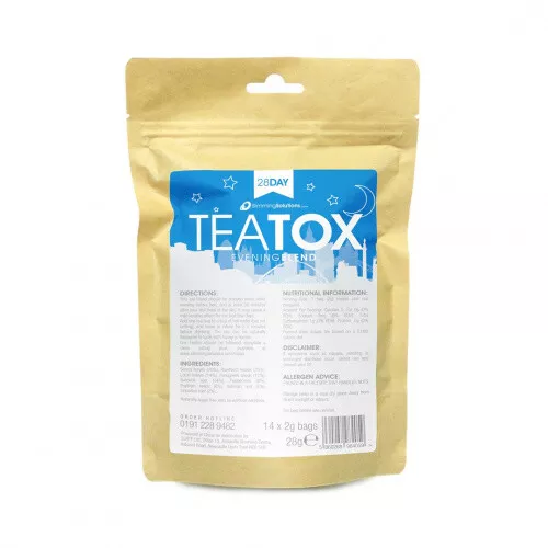 Burn Fat Detox Colon Cleanse Slimming Weight Loss Diet Tea Evening Sleeptox