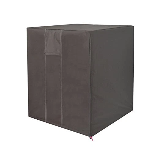 Air Conditioner Covers for Outside Units Central AC 24"L x 24"W x 30"H Brown