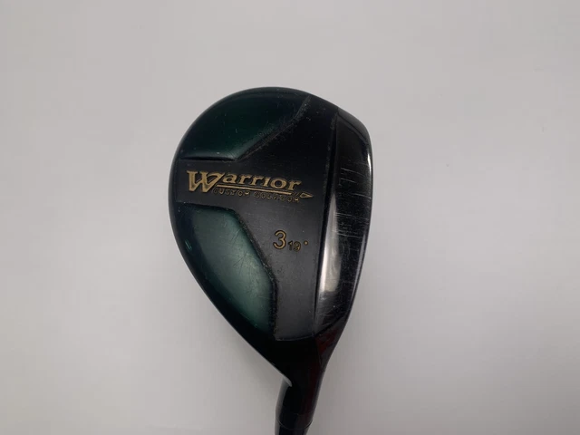 Warrior Black 3 Hybrid 19* Tour 3.1 Regular Graphite Mens RH Oversize Grip