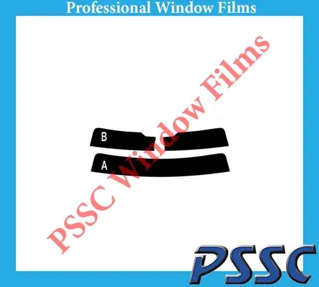 PSSC Pre Cut Sun Strip Car Window Films - BMW 3 Series Cabriolet 2006-2016 3071