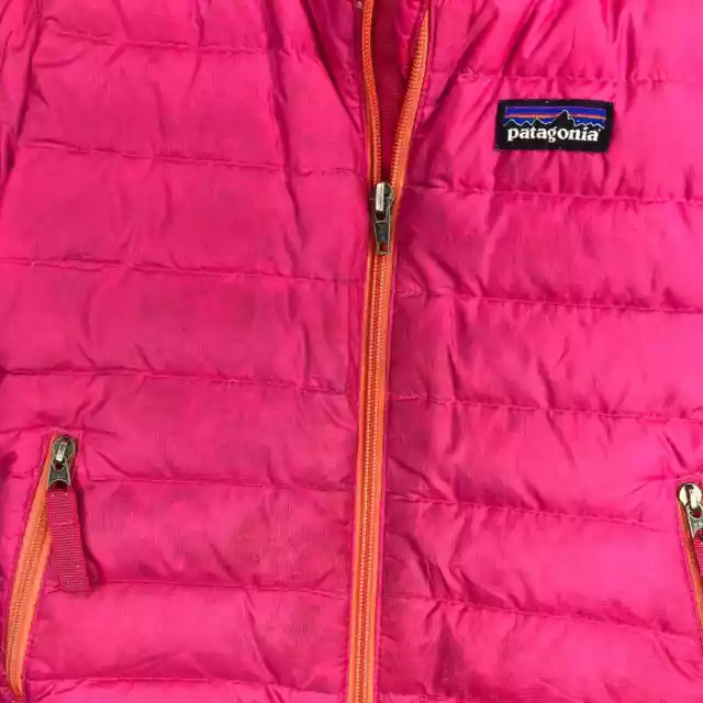 PATAGONIA BABY DOWN Sweater Jacket Hot Pink 12 Months $50.00 - PicClick