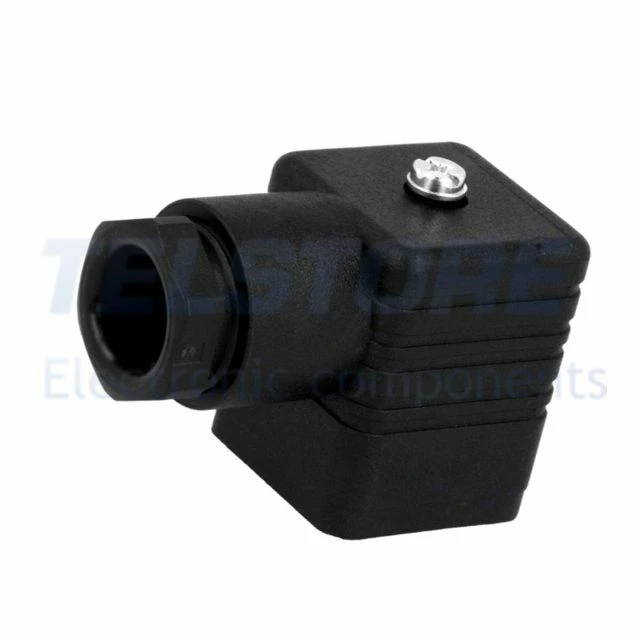 1pcs  931957100 GDM 2011 SCHWARZ Connettore per valvola spina formato A 18mm fem