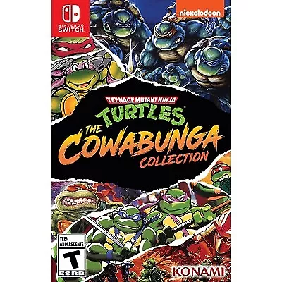 Teenage Mutant Ninja Turtles: The Cowabunga Collection - Nintendo Switch