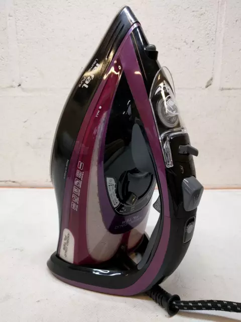 TEFAL FV9830 ULTIMATE Pure Steam Iron 240g min 3000W 350ml