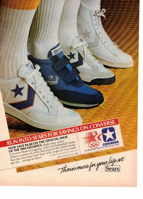 Converse basketball shoes clearance 1980s