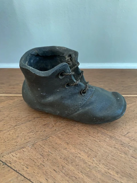 Chaussures Enfant Anciennes Babybotte En Cuir Blanc - Pointure 17, Mocassin, Occasion Très Bon état