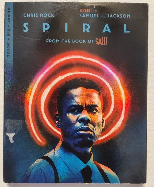 SPIRAL (BLU-RAY, 2021) VERY GOOD (MISSING DIGITAL) EUR 9,34