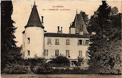 CPA AK Auvergne DOMAIZE Le Chateau (409344)