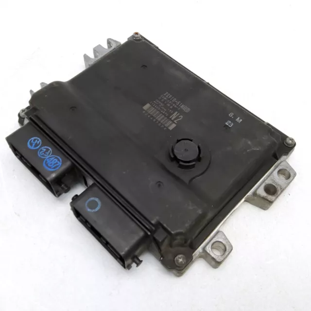 ECM ECU Engine Control Module Computer From 2012 Suzuki SX4 33910-51MB0