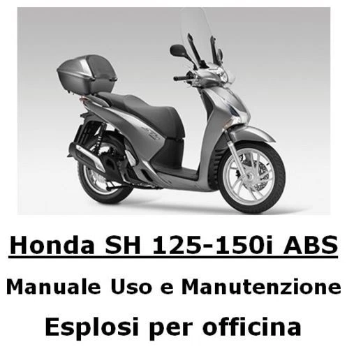 Parabrezza Cupolino GIVI D1128S Per Honda SH 125 ABS 2012-2016 - Fum&egrave;