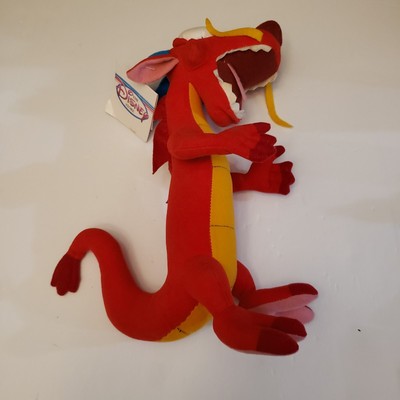 mushu plush disney store