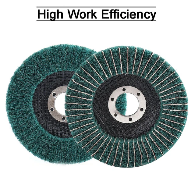 20PCS 5" 125MM Angle Grinder Flap Sanding Disc 120 Grit Grinding Wheel - View #8