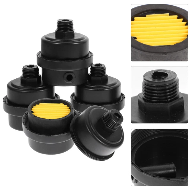 4 Pcs Intake Filter Oil-free Muffler Accessories Strainers Component