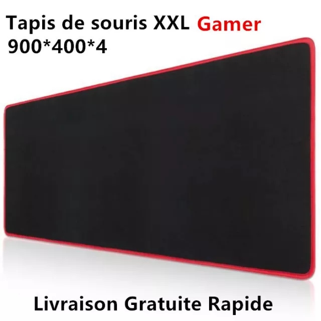 GOMIN TAPIS DE Souris XXL 900 x 400 mm Gaming Tapis de Souris antidérapant  B EUR 29,99 - PicClick FR