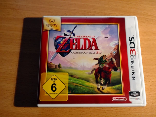 The Legend Of Zelda: Ocarina Of Time 3D (Nintendo 3DS, 2016)