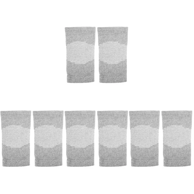 Gonne ginocchiere sportive protezioni grey cotone